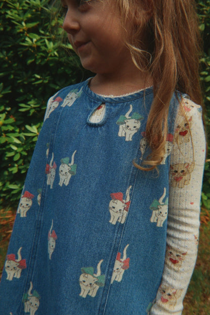 Konges Sløjd MINNIE BLOUSE - miao amore Konges Sløjd Limited Collection