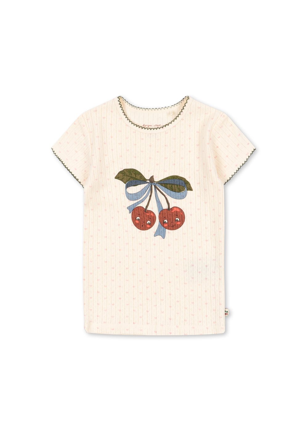 Konges Sløjd MINNIE TEE - minnie coeur Konges Sløjd New Collection