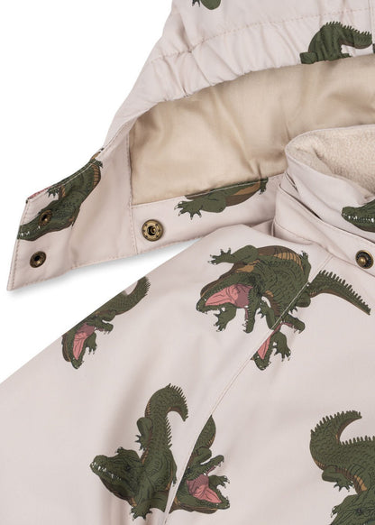 Konges Sløjd MISMOU JACKET - crocodile Konges Sløjd