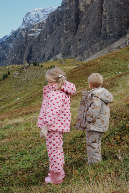 Konges Sløjd MISMOU SNOW PANTS - amour pink Konges Sløjd New Collection