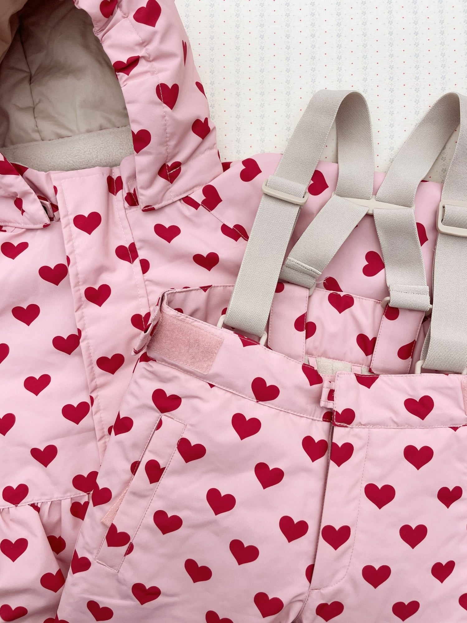 Konges Sløjd MISMOU SNOW PANTS - amour pink Konges Sløjd New Collection