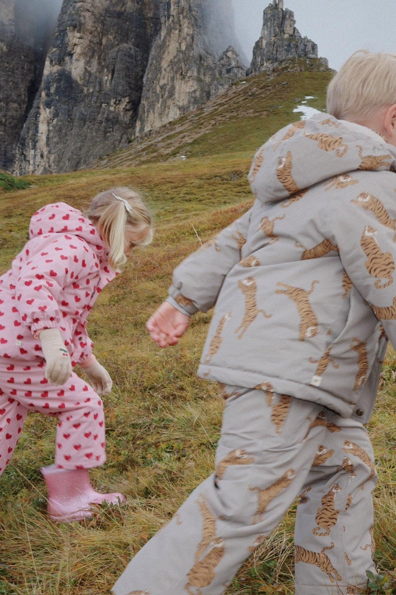 Konges Sløjd MISMOU SNOW PANTS - amour pink Konges Sløjd New Collection