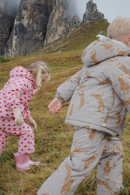 Konges Sløjd MISMOU SNOW PANTS - amour pink Konges Sløjd New Collection