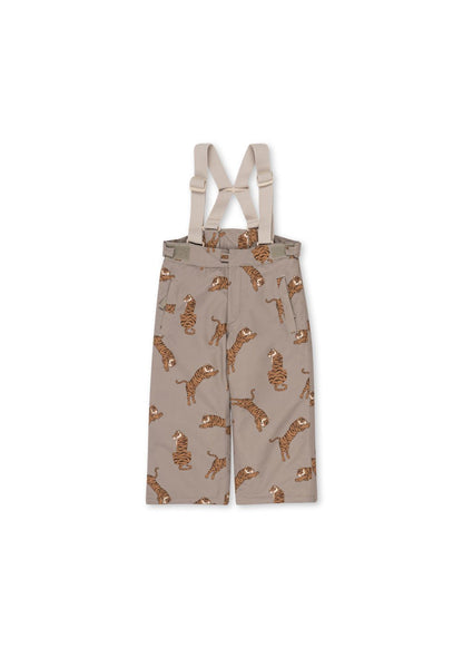 Konges Sløjd MISMOU SNOW PANTS - tiger oak Konges Sløjd