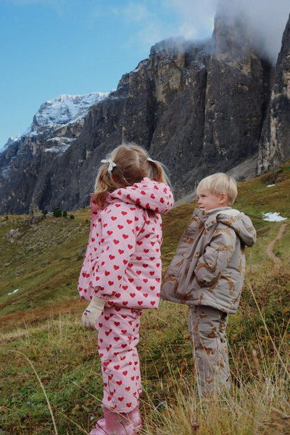 Konges Sløjd MISMOU SNOW PANTS - tiger oak Konges Sløjd