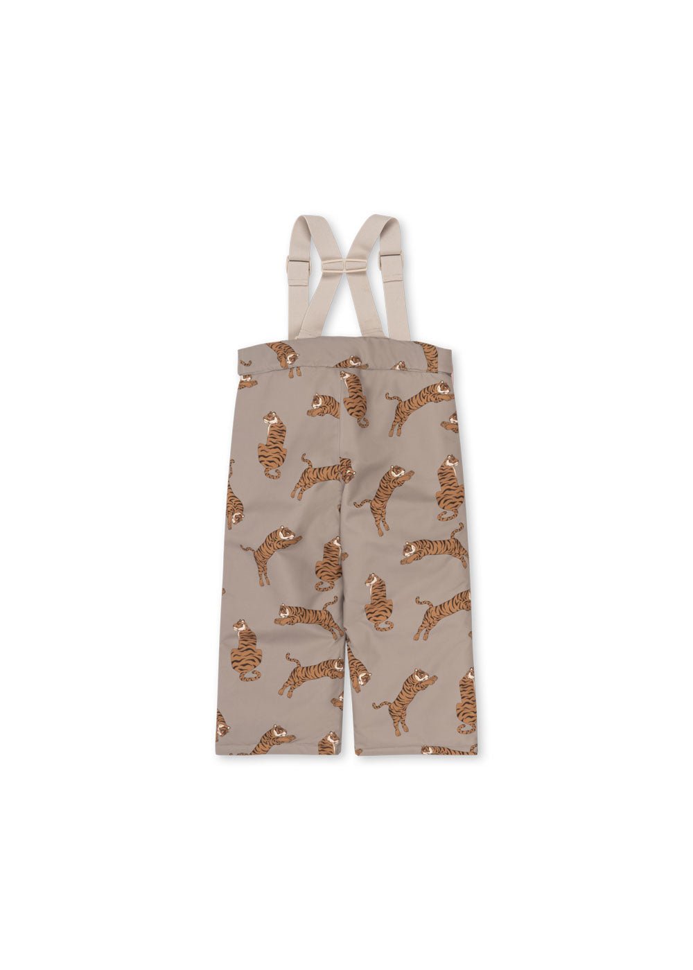 Konges Sløjd MISMOU SNOW PANTS - tiger oak Konges Sløjd