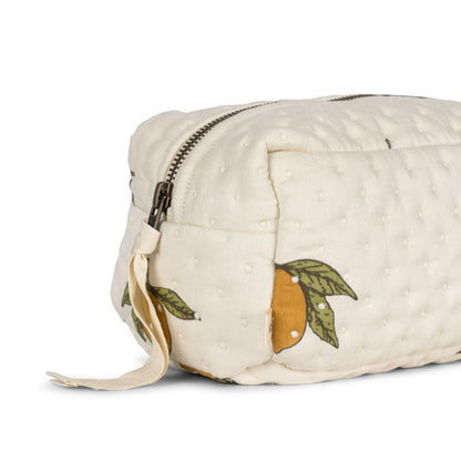 Konges Sløjd Mon Grand Citron Toiletry Bag - Small Konges Sløjd