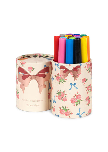 Konges Sløjd MY LITTLE MARKER SET - flower Konges Sløjd