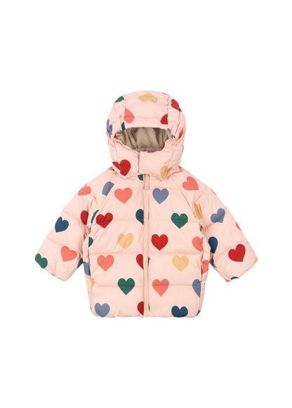 Konges Sløjd NUKA JACKET - coeur rose coloré Konges Sløjd New Collection