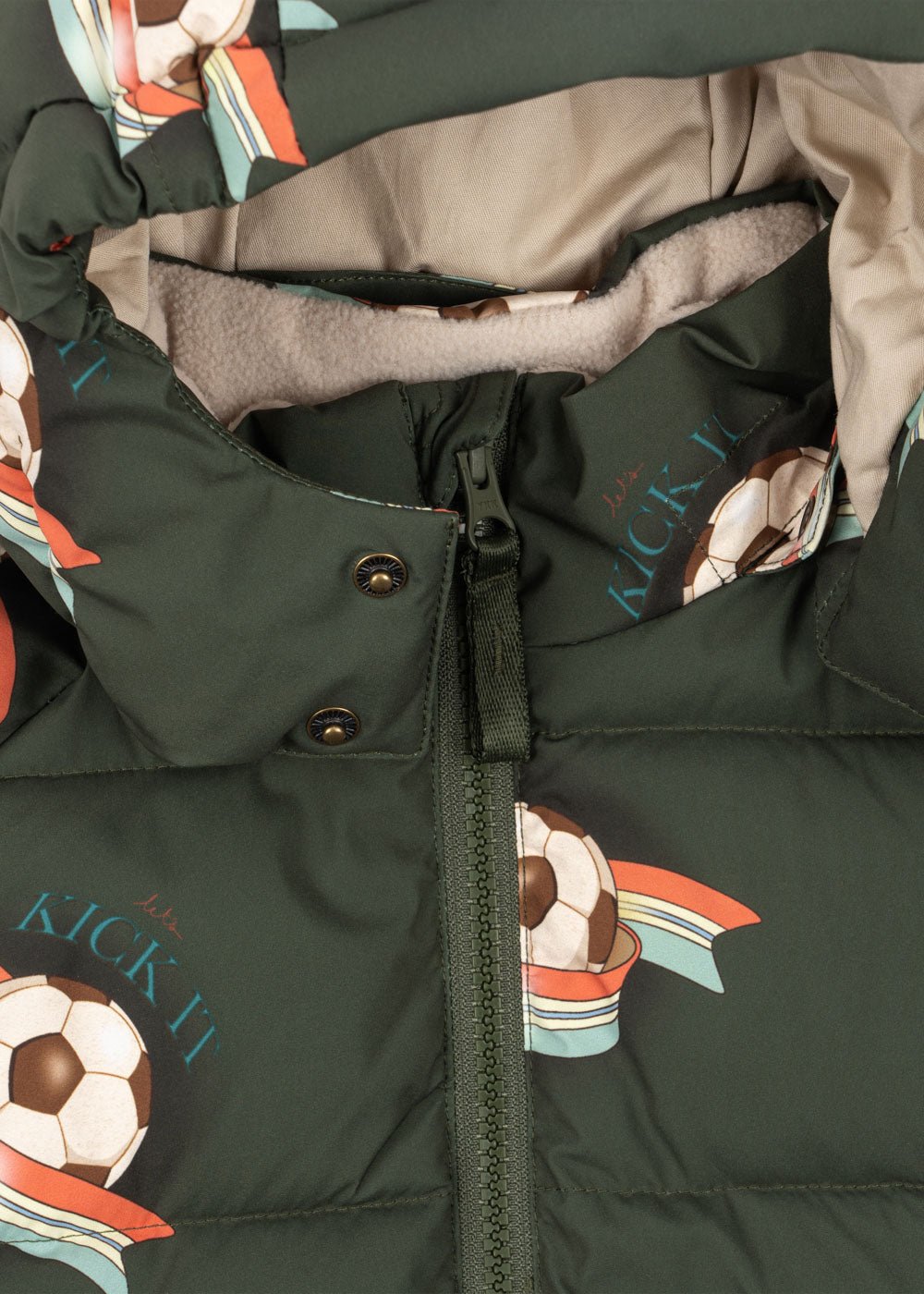 Konges Sløjd NUKA JACKET - green/kick it Konges Sløjd New Collection