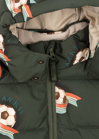 Konges Sløjd NUKA JACKET - green/kick it Konges Sløjd New Collection