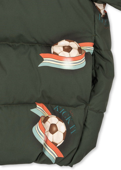 Konges Sløjd NUKA JACKET - green/kick it Konges Sløjd New Collection