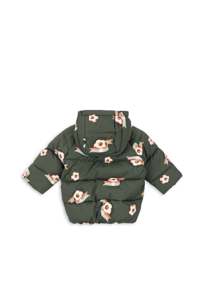 Konges Sløjd NUKA JACKET - green/kick it Konges Sløjd New Collection