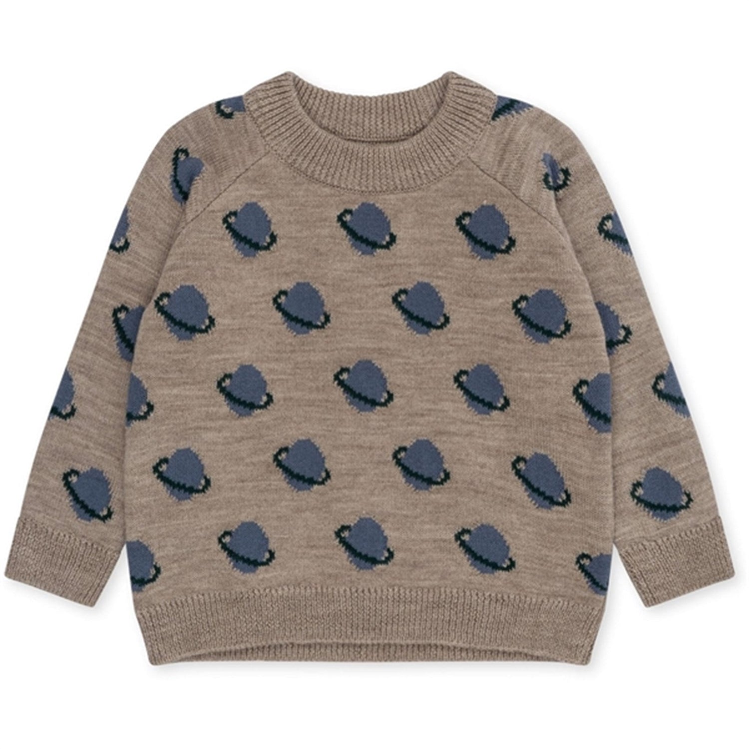 Konges Sløjd Planet Belou Knit Wool Blouse Konges Sløjd