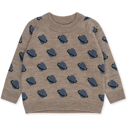 Konges Sløjd Planet Belou Knit Wool Blouse Konges Sløjd