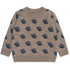 Konges Sløjd Planet Belou Knit Wool Blouse Konges Sløjd