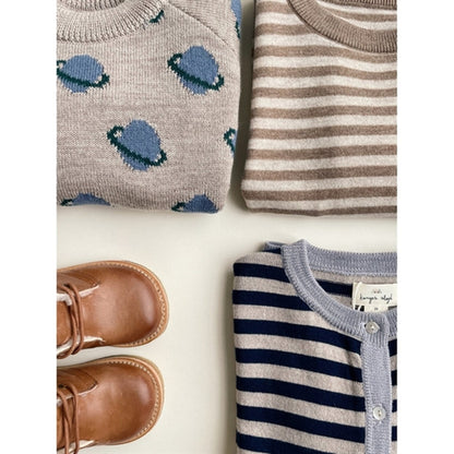 Konges Sløjd Planet Belou Knit Wool Blouse Konges Sløjd - enjoykidsus