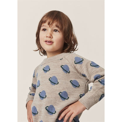 Konges Sløjd Planet Belou Knit Wool Blouse Konges Sløjd