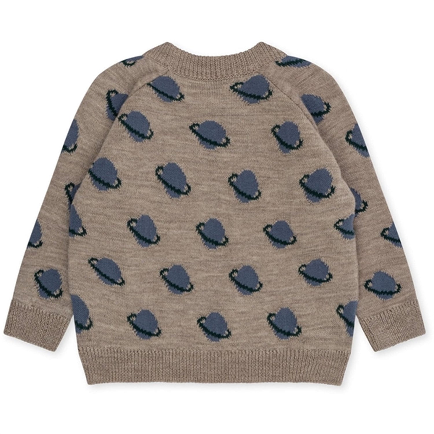 Konges Sløjd Planet Belou Knit Wool Blouse Konges Sløjd