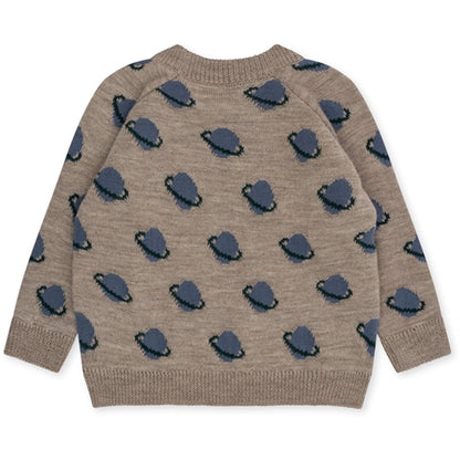 Konges Sløjd Planet Belou Knit Wool Blouse Konges Sløjd