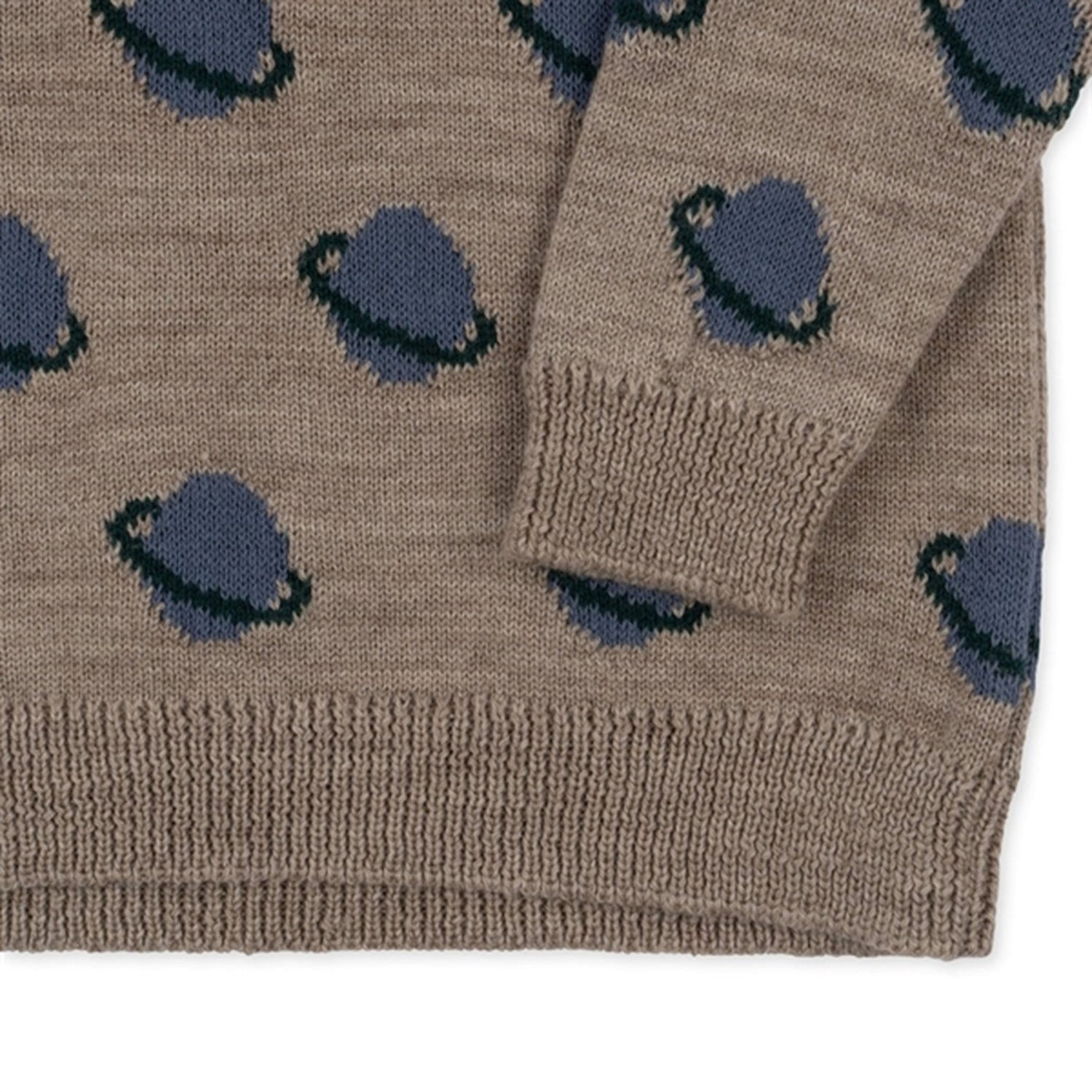 Konges Sløjd Planet Belou Knit Wool Blouse Konges Sløjd