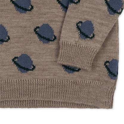 Konges Sløjd Planet Belou Knit Wool Blouse Konges Sløjd