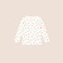 Konges Sløjd Pointelle Minnie Top – Mini Hearts Konges Sløjd