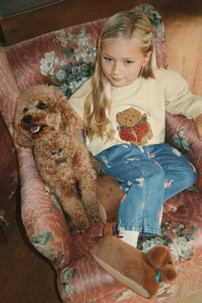 Konges Sløjd PUPPY SWEAT SHIRT - shake it Konges Sløjd Limited Collection