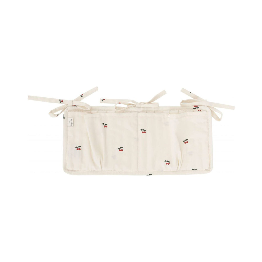 Konges Sløjd QUILTET BED POCKETS - CHERRY Konges Sløjd