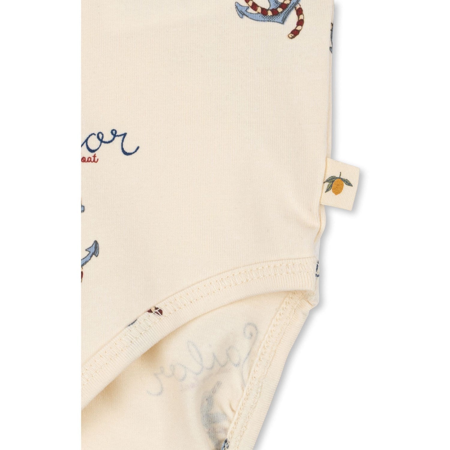 Konges Sløjd Rock My Boat SS Bodysuit GOTS – Basic Konges Sløjd