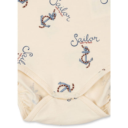 Konges Sløjd Rock My Boat SS Bodysuit GOTS – Basic Konges Sløjd