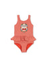 Konges Sløjd SOLINE SWIMSUIT - fiery red Konges Sløjd
