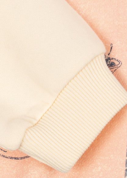 Konges Sløjd SPOTTY LONG SLEEVE POLO - buttercream Konges Sløjd New Collection