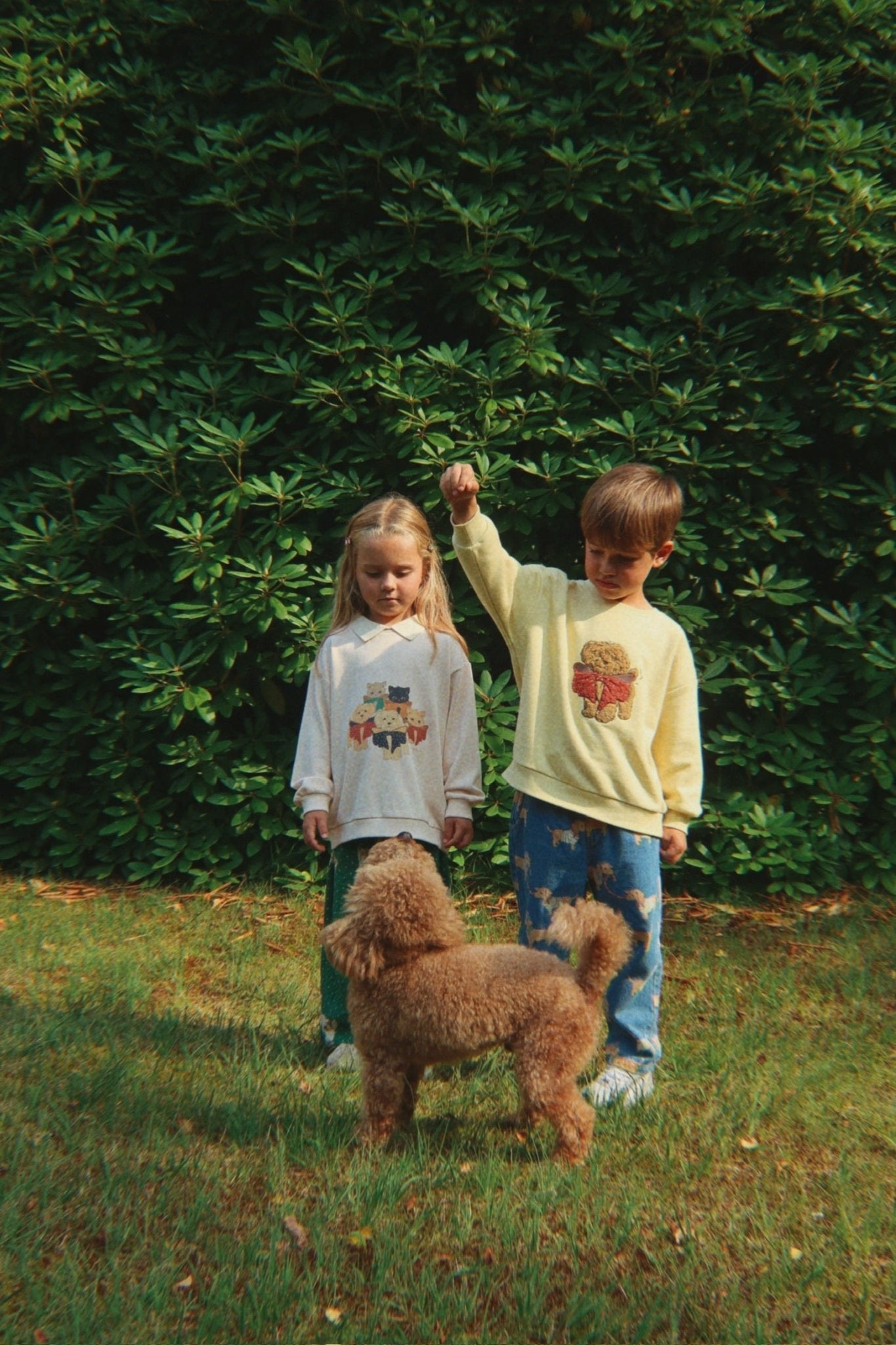 Konges Sløjd SPOTTY POLO - family photo Konges Sløjd Limited Collection