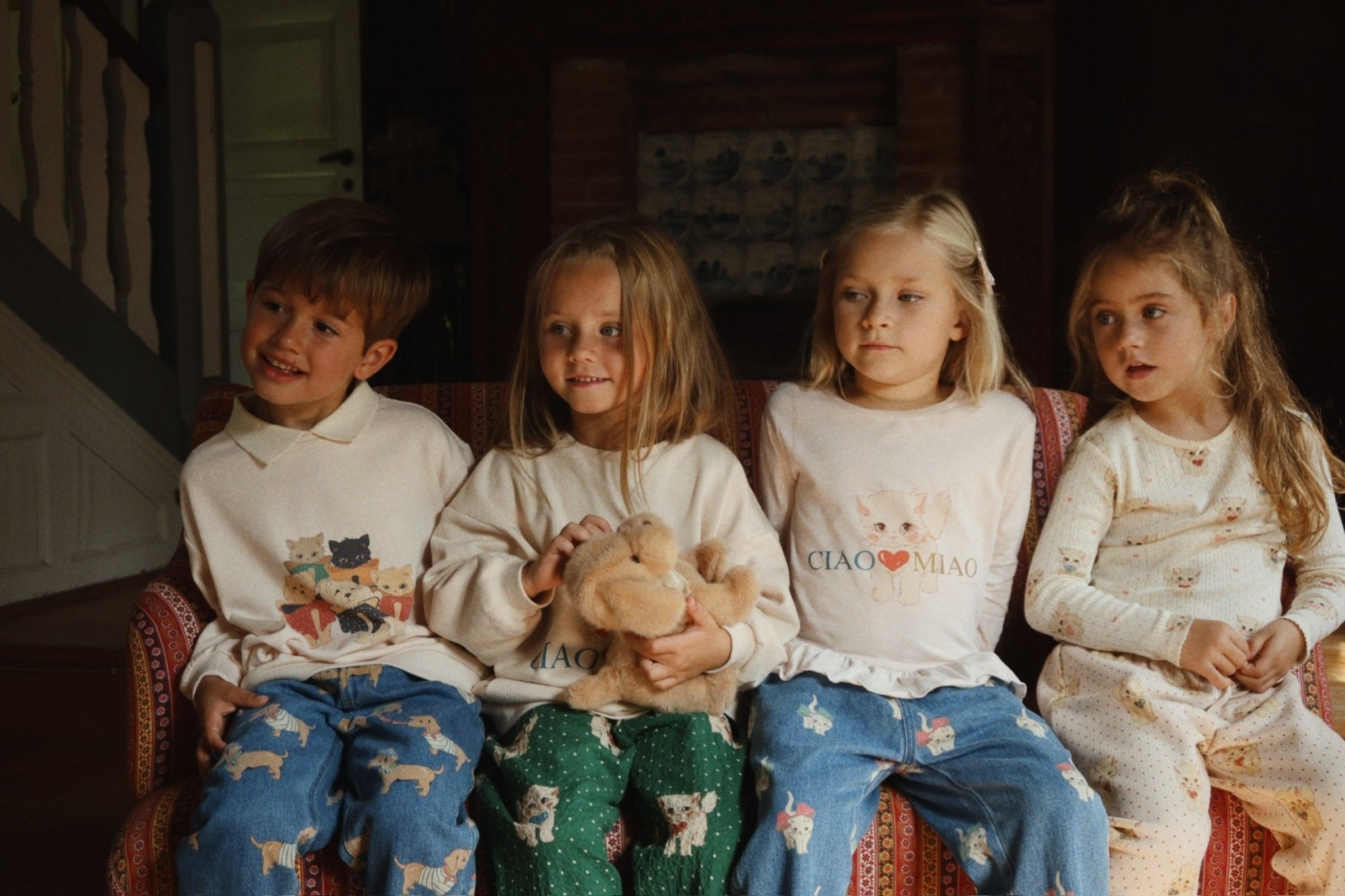 Konges Sløjd SPOTTY POLO - family photo Konges Sløjd Limited Collection