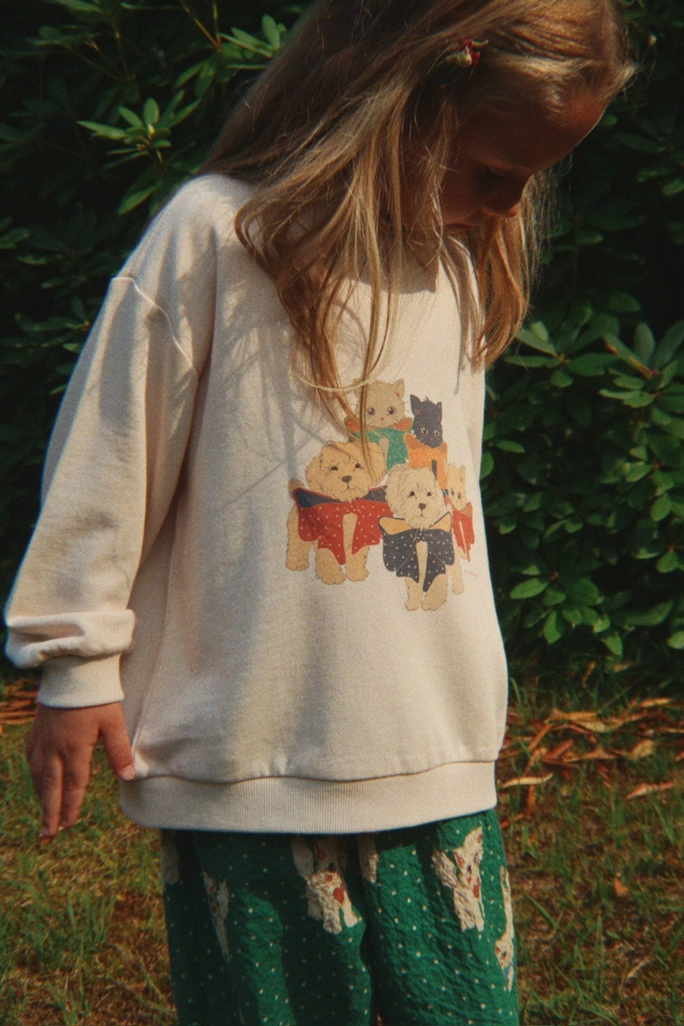 Konges Sløjd SPOTTY POLO - family photo Konges Sløjd Limited Collection