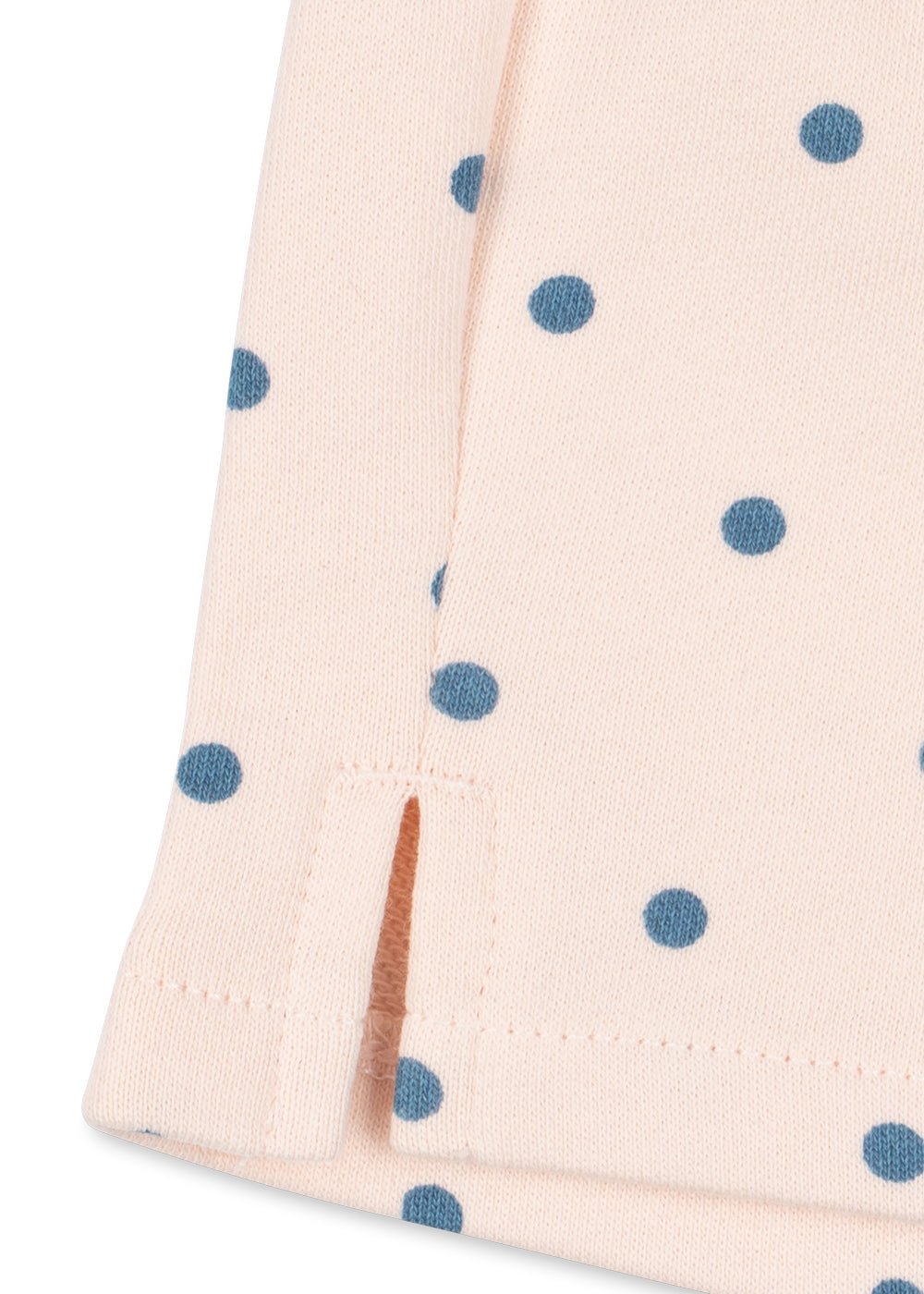 Konges Sløjd SPOTTY SWEAT SHORTS - rosewater dot Konges Sløjd New Collection