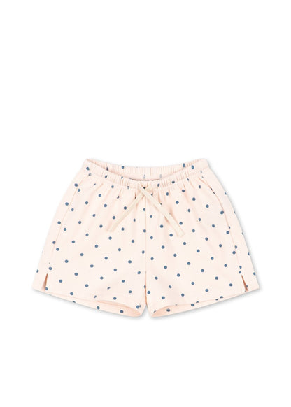 Konges Sløjd SPOTTY SWEAT SHORTS - rosewater dot Konges Sløjd New Collection