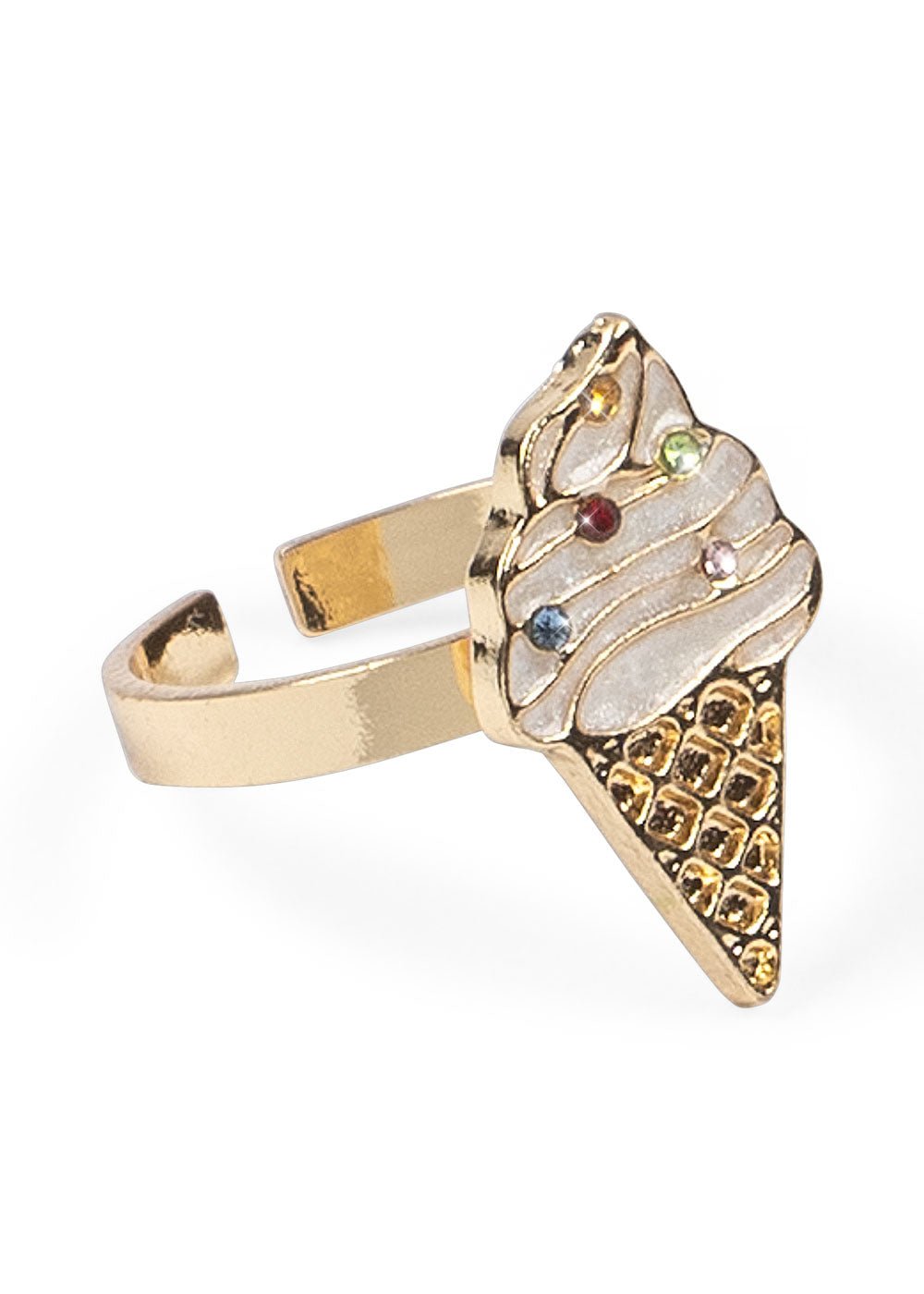 Konges Sløjd SWEET JEWELLERY SET - gold Konges Sløjd New Collection