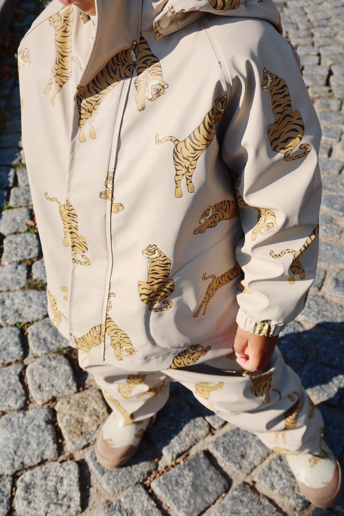 Konges Sløjd THERMO BOOTS PRINT - TIGER Konges Sløjd