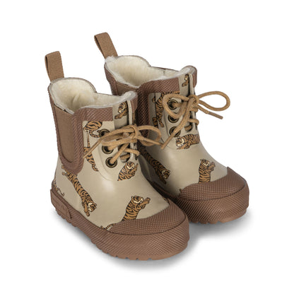 Konges Sløjd THERMO BOOTS PRINT - TIGER Konges Sløjd