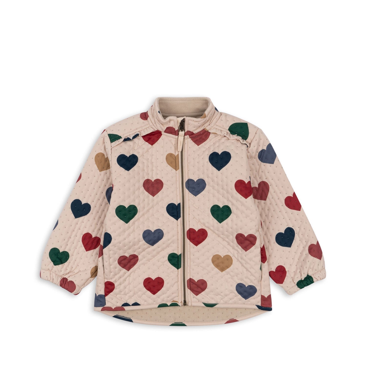 Konges Sløjd THERMO JACKET FRILL - bon coeur coloré Konges Sløjd
