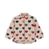 Konges Sløjd THERMO JACKET FRILL - bon coeur coloré Konges Sløjd