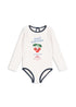 Konges Sløjd VILJA LONG SLEEVE SWIMSUIT - dew Konges Sløjd New Collection