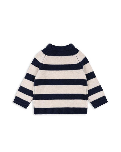 konges sløjd vitu knit blouse in captain&