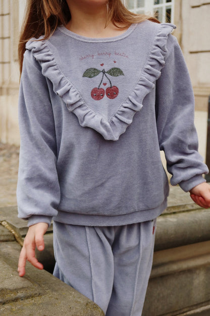 Konges Sløjd Wally sweat shirt - tradewinds Konges Sløjd New Collection