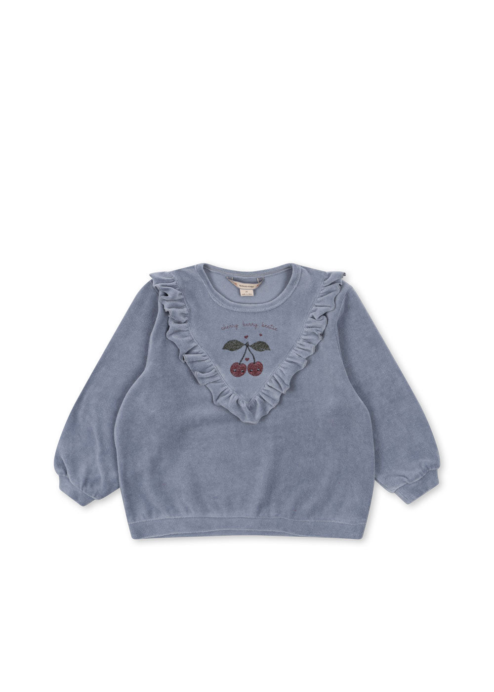 Konges Sløjd Wally sweat shirt - tradewinds Konges Sløjd New Collection