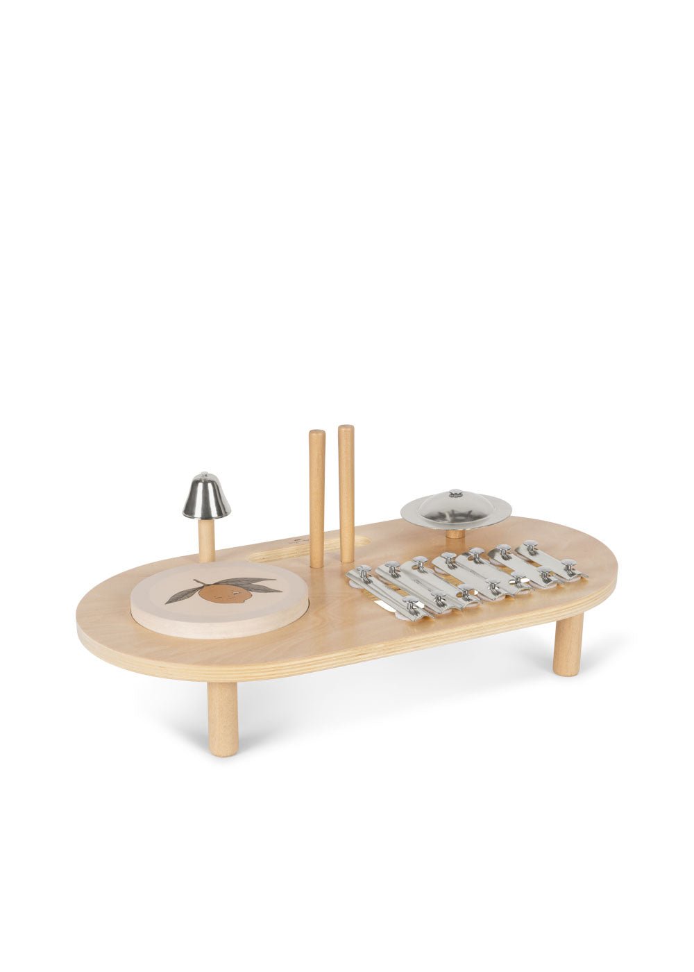 Konges Sløjd WOODEN MUSIC BOARD FSC - MULTI Konges Sløjd