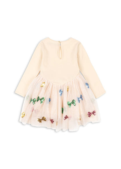 Konges Sløjd YVONNE BALLERINA DRESS - bow coloré Konges Sløjd New Collection