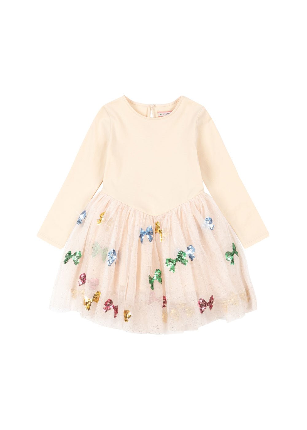 Konges Sløjd YVONNE BALLERINA DRESS - bow coloré Konges Sløjd New Collection
